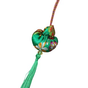 Dragon Boat Festival Vanilla Spice with Tassel Children's Neck Hanging Pendant Bedroom Anti-mosquito Mosquito Mouth Sachter Gift
