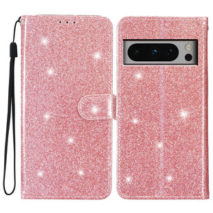 Cross-Border New Model Suitable for Google 9A Flip Card Holder Pure Color Glitter Epixel 8Pro Mobile Phone Leather Case