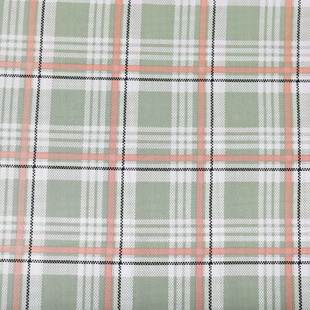 Spot 40s rayon striped plaid printed shirt fabric soft anti-wrinkle dress JK skirt cotton silk fabric