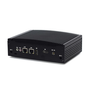 HYSTOU новый безвентиляторный i5-1235U двойной HDMI промышленный небольшой хост MINI ПК промышленный компьютер оптовая продажа