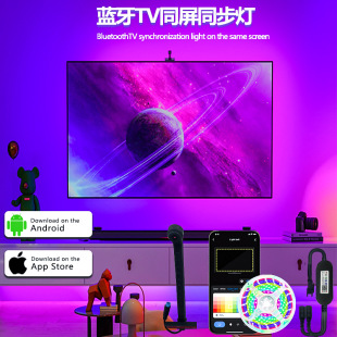 Tv TV с той же атмосферой экрана лампа интеллектуальная камера синхронизированная лампа экрана связи Ambilight USB лампа