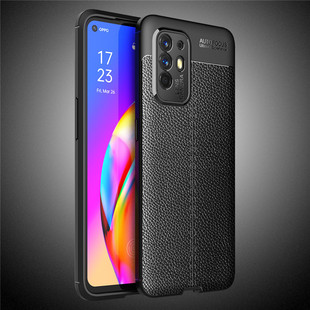 Применимо OPPO A79 чехол для телефона из кожи личи Reno12 pro бизнес TPU защитный чехол