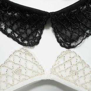 New Products Listed Spring Exquisite Beaded Fake Collar Clothing Accessories Women's All-match Fashion Production