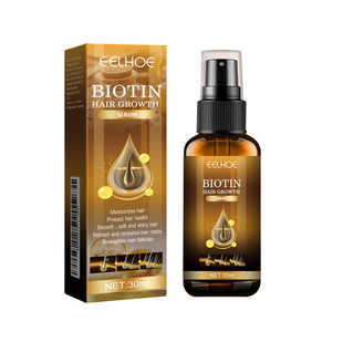EELHOE Biotin Hair Care Spray Nourishing Soft Hair Gloss Daily Care