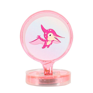 Children's Cartoon Cute Animal Dinosaur Seal Teacher Award Animal Pattern Small Seal Stamp Toy