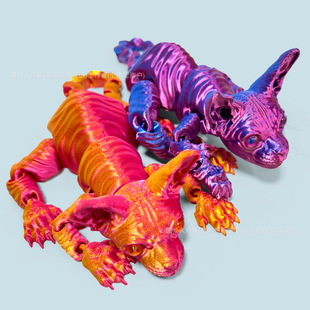 3D Printed Sphynx Cat Amazon новый взрыв 3D печать Сфинкс кошка голая кошка