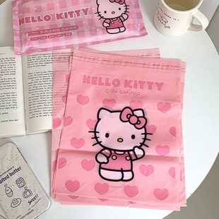 Sanrio подлинная оптовая продажа настольный портативный Kulomi автомобильный мешок для мусора многофункциональный мешок для мусора
