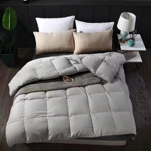 Waxy cotton mute single-layer down quilt shell semi-finished products wholesale refurbished down quilt