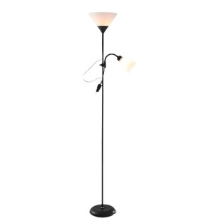 Cross-border led floor lamp American creative modern simple living room bedroom bedside study ins atmosphere floor lamp