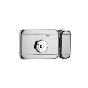 Building Access Control Electric Lock Spiritual Silent Rental House Battery Card Lock Iron Door Smart Single-Head Double-Head Motor Lock