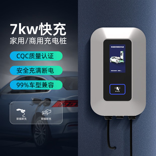 European Standard Type2 New Energy Electric Vehicle 7kw Charging Pile 11kw22kw Cross-border Exchange Tesla Charging Pile