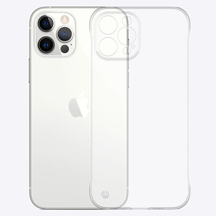 Применимо для Apple iPhone16E без рамки ПК прозрачный чехол для телефона 15 защитный чехол 2mini отверстия 15Promax