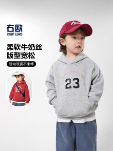 Boys' Sweat Sweat Pants Two-Piece Spring and Autumn Long Pants suit Children's Clothes Baby Autumn Duffy Handsome UZ216