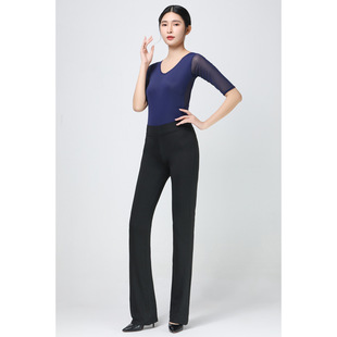 Autumn Poetry Summer Style Body Training Suit Female Adult Model Etiquette Training Catwalk Suit Self-cultivation Dance Training Suit