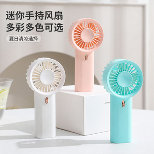 Cross-border hat fan portable neck fan mini hand-held small fan summer desktop clip fan