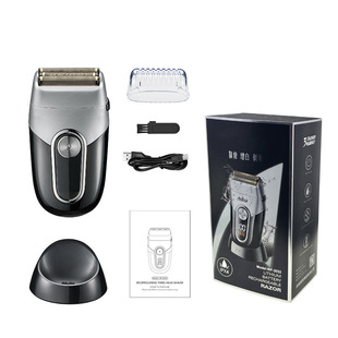Cross-border new digital display razor USB body washing men's razor reciprocating razor manufacturers on behalf of the hair
