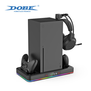 DOBE оригинал подходит для Xbox Series X S геймпад для зарядки подставки для наушников