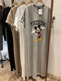 2022 new explosions live a generation of hair can wear cute pajamas summer short sleeve nightgown micro business stall