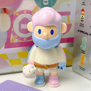 New Genuine FARMER BOB Paradise Fantasy Series Blind Box Bob8 Generation Fashion Play Hand-made Ornaments Boyfriend Gift