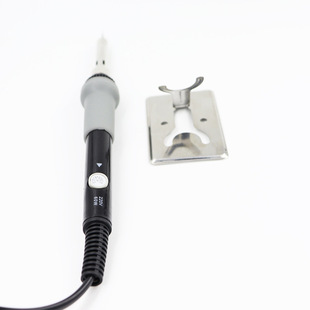 Soldering Iron Simple Shelf Y-shaped Shelf Stainless Steel Skin Placement Soldering Iron Tool Digital Display Soldering Iron Available