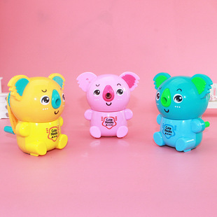 A Variety of Cartoon Automatic Pencil Sharpeners, Pencil Sharpeners, Pencil Sharpeners, Pencil Sharpeners, Student Supplies, Three Times