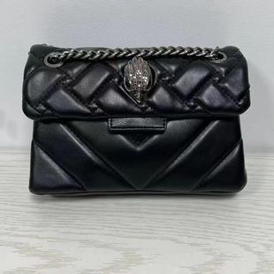 Сумка с головой орла Kurt Geiger из овчины бронзовая цепочка с бриллиантами сумка с небольшим ароматным ветром