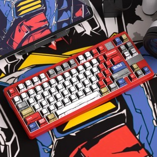 Секретный разведчик Gundam Comic Keycat Оригинальная высокоинтенсивная сублимация 134 ключа