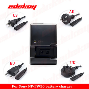 BC-VW1 для Sony NP-FW50 Зарядное устройство для камеры A7R2 A7M2 A5100 A6300