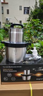 Трансграничная Fufu machine12L мясорубка овощная машина для наполнения чеснока машина многофункциональный блендер из нержавеющей стали