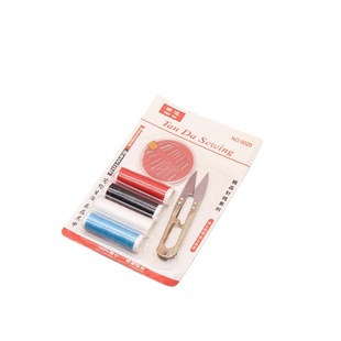 Household sewing scissors combination household yarn scissors sewing sewing sewing sewing kit 2 yuan store supply daily necessities