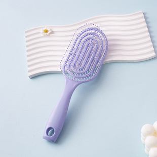 Ran Chen cross-border generation hair comb spareribs comb air cushion comb mosquito-repellent incense comb big curved comb for girls