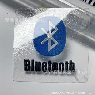 Часы Bluetooth наклейка на мобильный телефон bluetooth наушники логотип тег bluetooth динамик очень липкий