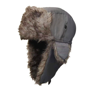 Winter Outdoor Warm Hat Men's Riding Ski Hat Cold-proof Wind-proof Neck-protection Thickened Fleece-lined Face-covering Ear-protection Lei Feng Hat