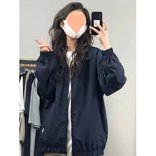 Japanese Tooling Coat Women's Autumn 2024 New Loose Retro Hong Kong Style Small Student Jacket Trendy