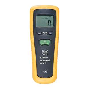 Huashengchang (CEM)CO-181 Carbon Monoxide Detector Digital Display Portable Handheld Gas Tester