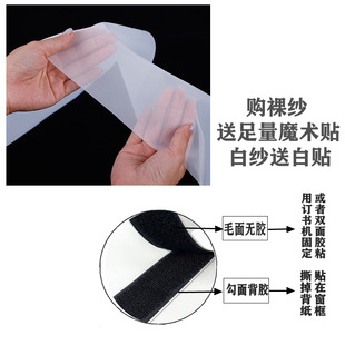 Window dust filter anti-haze PM2.5 anti-rain into the house electrostatic adsorption dust washable filter
