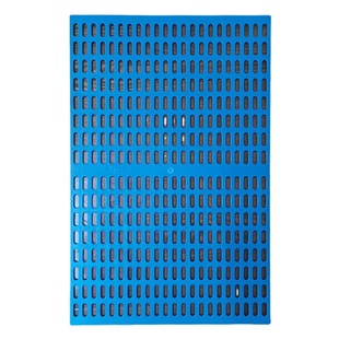 Pet Cushion Dog Cage Cushion Foot Cushion Plastic Mesh Cushion Urine Leakage Plate Cooling Plate Plastic Cushion Foot Cushion