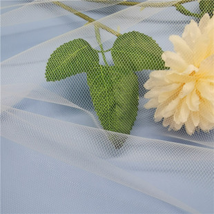 Factory 9g polyester American net light yarn wedding flower basket hand gift packaging mesh sticky star fairy yarn roll