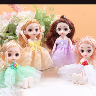 Dress-up doll Princess suit gift box Loli Hengchao confused Barbie Christmas girl creative gift manufacturer