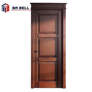 Manufacturers export Middle East ash American red oak Sabri log pure solid wood doors can be made of ultra-high wide assembled doors