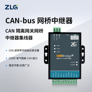 Чжоу Лигун (ZLG) Zhiyuan Electronics CANBridge CAN изолирует шлюз ретранслятор моста