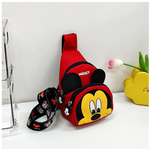 Cute Mini New Korean Style Children's Bag Fashion Cartoon Shopping Trendy 2022 Crossbody Bag Boys and Girls Chest Bag