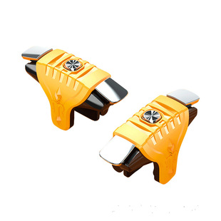 The new F01 chicken eating artifact can be matched with mobile phone radiator fan game handle hand swimming finger sleeve chicken eating button