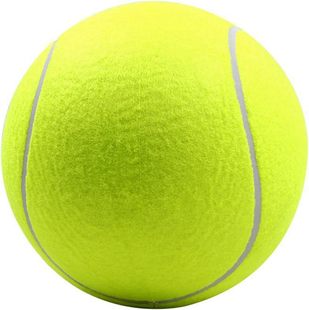 Cross-Border Inflatable Elastic Giant Dog Chewing Pet Dog Tennis Toy