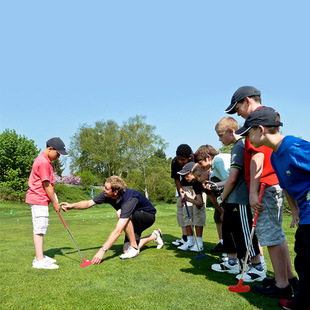 Golf teenagers children's teaching equipment suit swing putter trainer golf children's training equipment