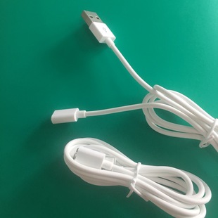 Sex toys magnetic charging line adsorption data line adult supplies with machine charging line 80cm waterproof and durable