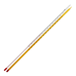 Red liquid thermometer laboratory Rod mercury thermometer industrial/household 0-50-100-200-300