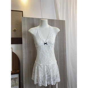 [Soft touch without body] Design sense hollow camisole women's early autumn new sexy slim top