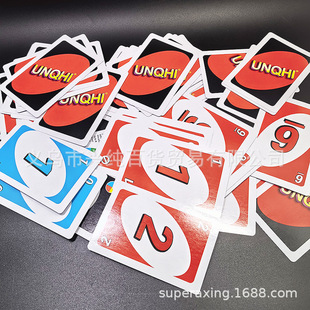 Cross-border Hot Selling Genuine UNQHI English Board Game Friends Gathering Family Gathering Game Cards