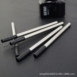 Signature Ball Pen Water Core German Ink Metal Neutral Refill General Specification Black Metal 0.5mm Water Core